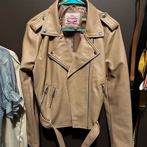 Leather jacket